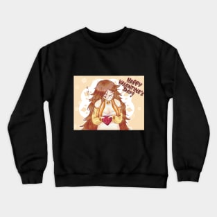 Valentine Jinako ( Fate Series) Crewneck Sweatshirt